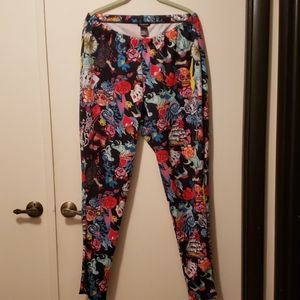 Tattoo flash leggings